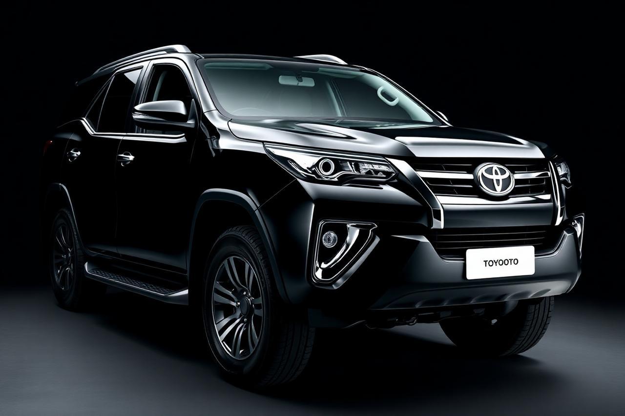 Toyota Fortuner 4x2 AT — 2019 Diesel SUV for sale